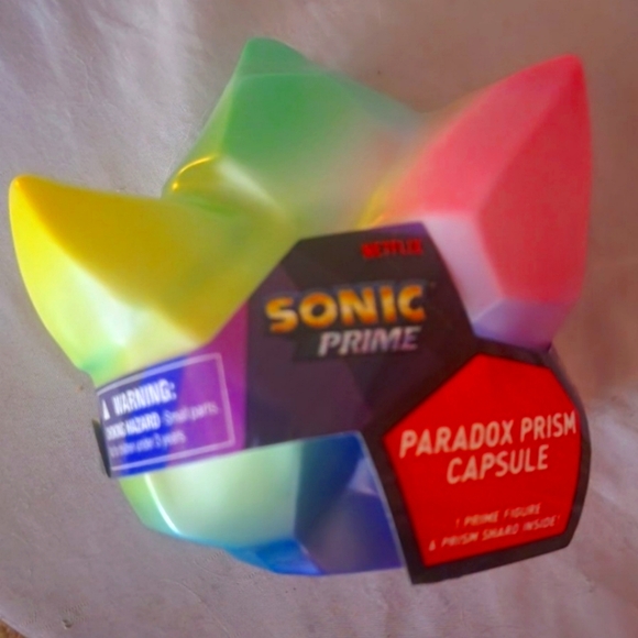 Sonic the Hedgehog Prime Paradox Prism, 1 Capsule Crystal Blind Box - Picture 1 of 2